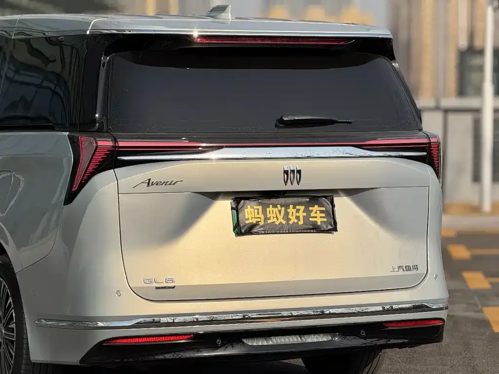 Buick GL8 Hybrid 2024 из CN, фото 6