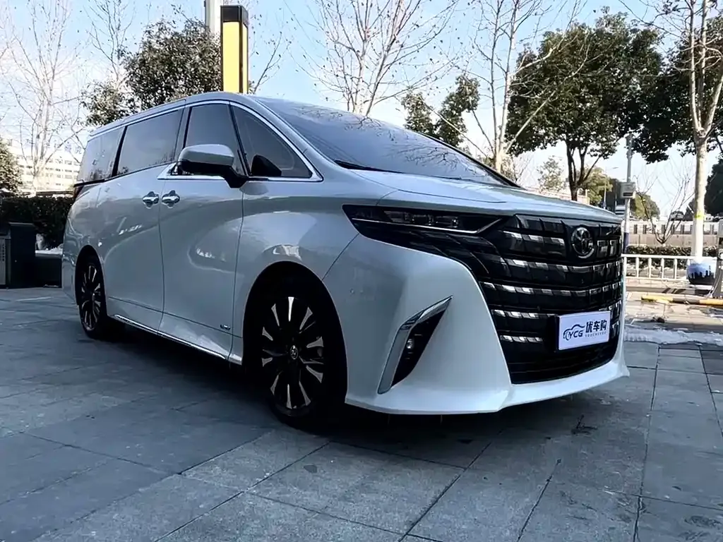 Toyota Alphard 2024 из CN, фото 8