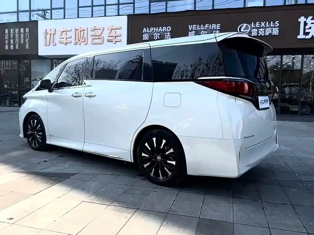 Toyota Alphard 2024 из CN, фото 4