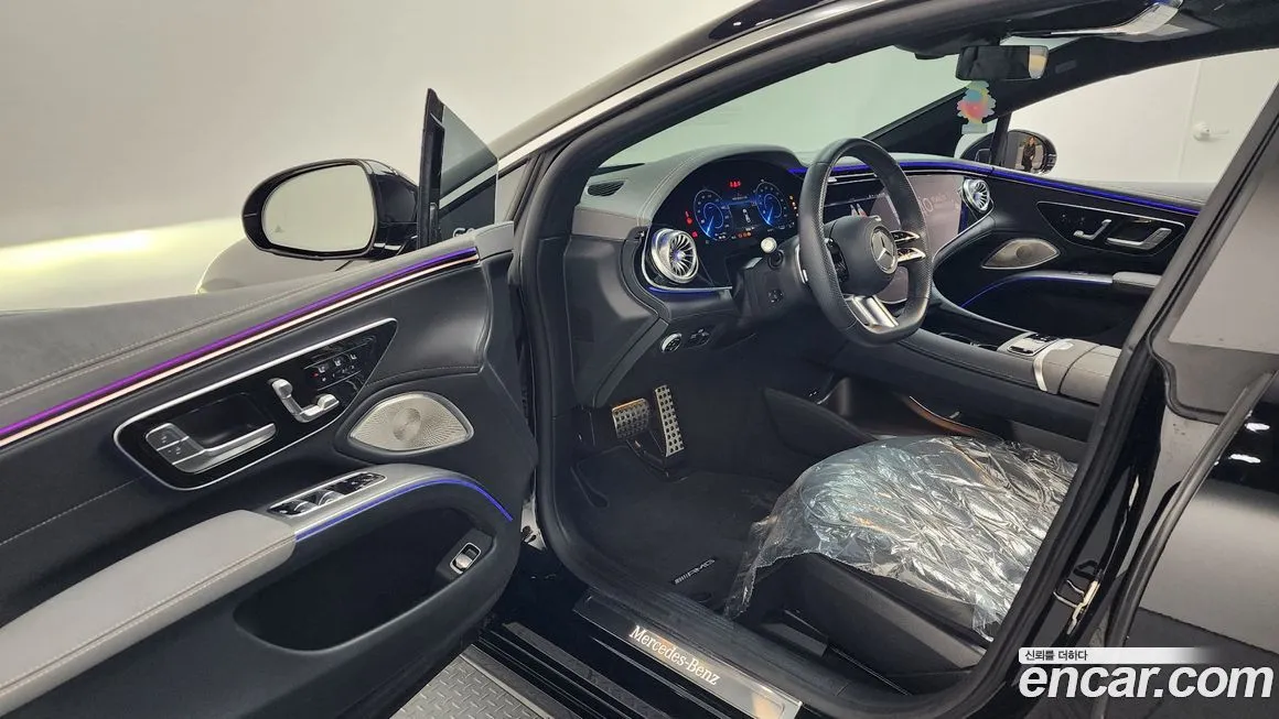 Mercedes-Benz EQS 2023 из KR, фото 7