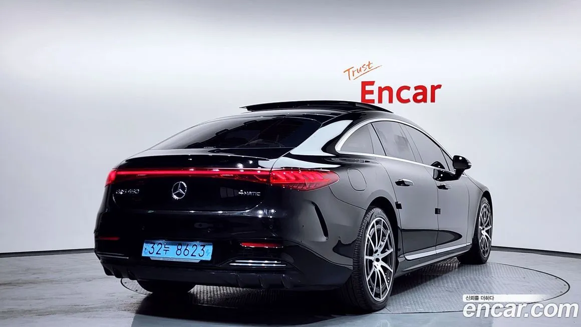 Mercedes-Benz EQS 2023 из KR, фото 5