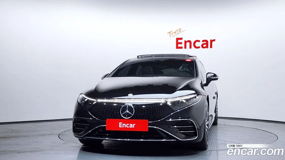 Mercedes-Benz EQS 2023 из KR, фото 2