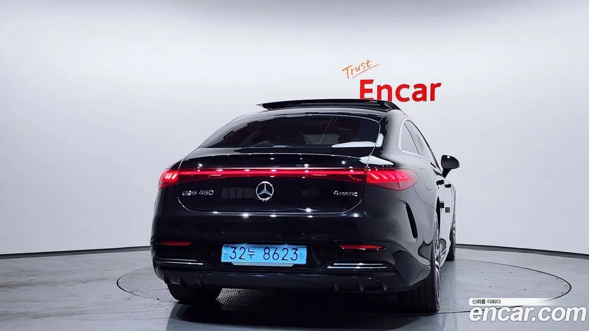 Mercedes-Benz EQS 2023 из KR, фото 3