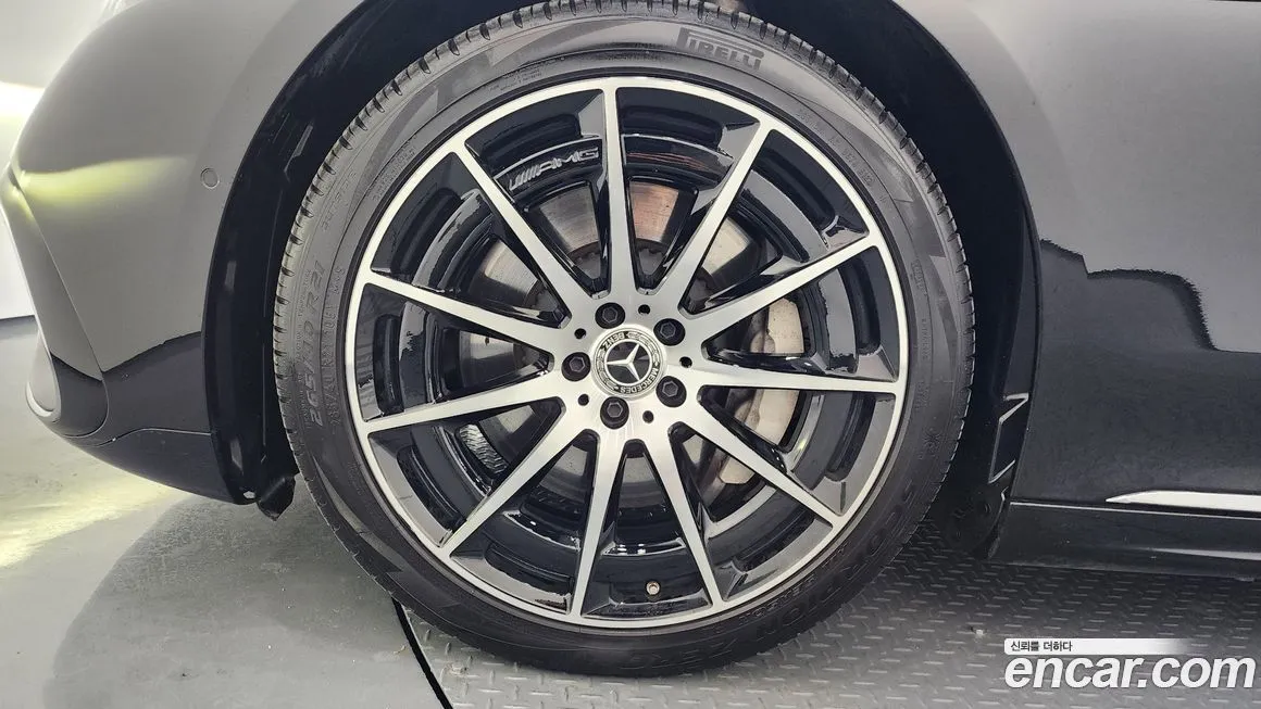 Mercedes-Benz EQS 2023 из KR, фото 10