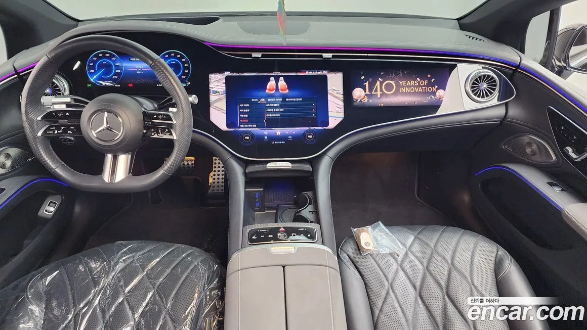 Mercedes-Benz EQS 2023 из KR, фото 8