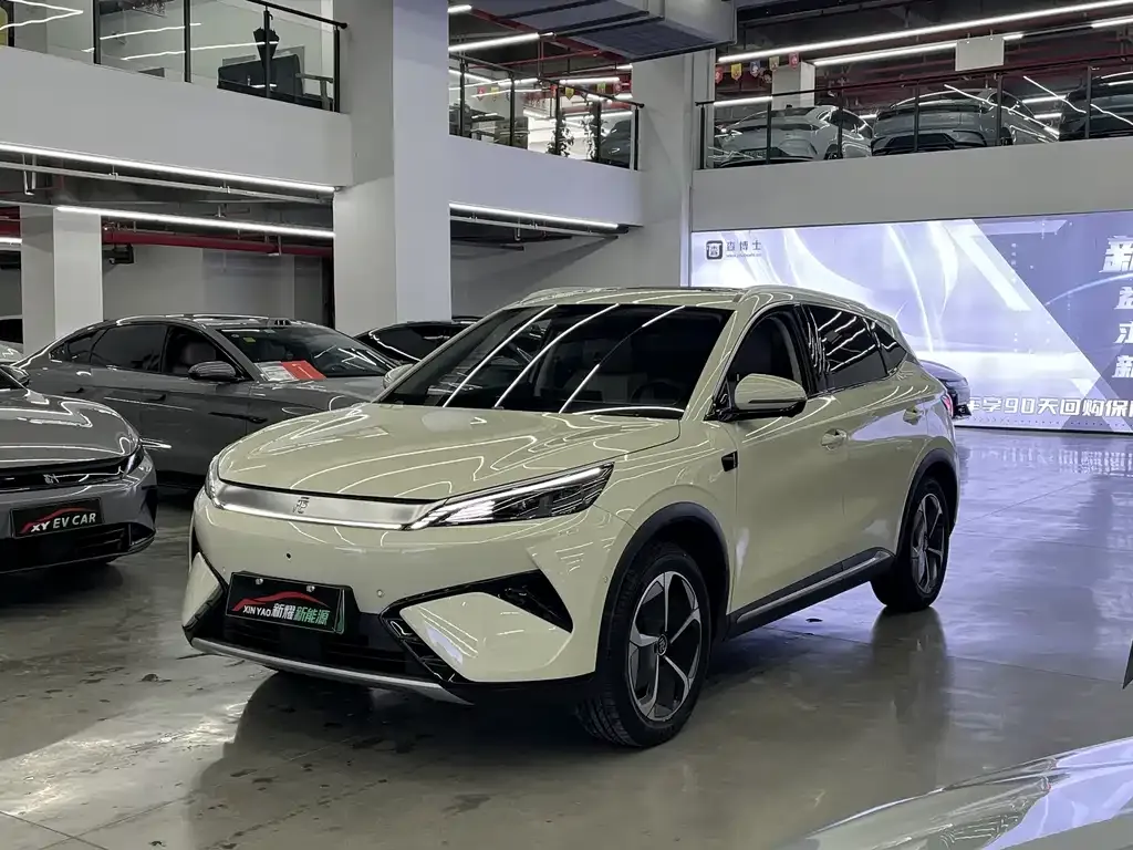 BYD Yuan Plus 2025 из CN, фото 1