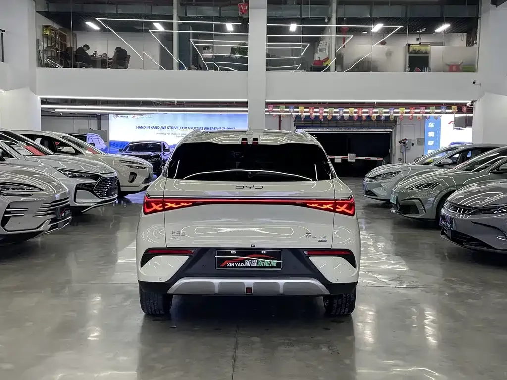 BYD Yuan Plus 2025 из CN, фото 5