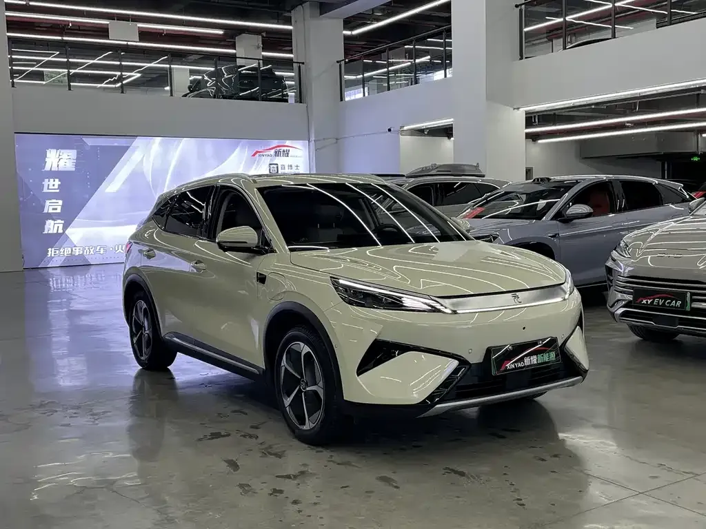 BYD Yuan Plus 2025 из CN, фото 4
