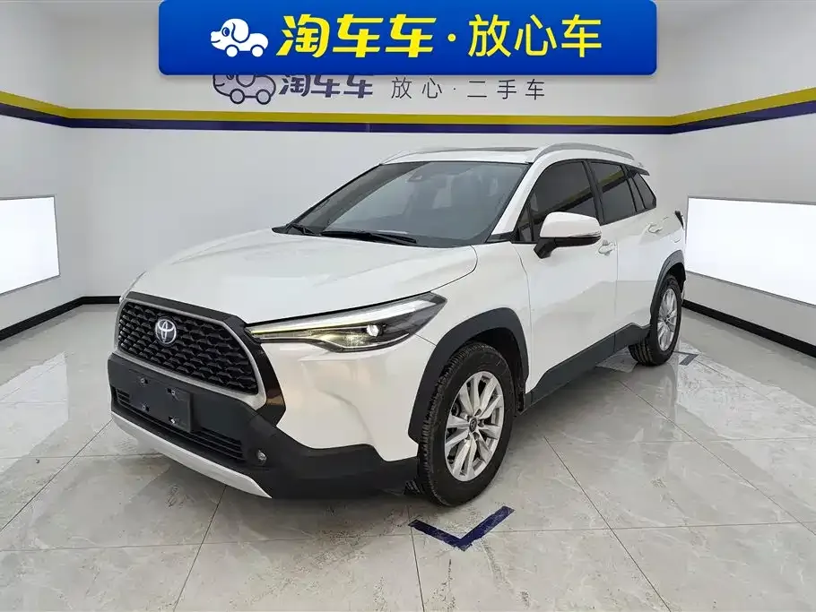 Toyota Corolla Cross 2022 из CN, фото 1