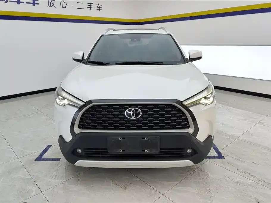 Toyota Corolla Cross 2022 из CN, фото 2