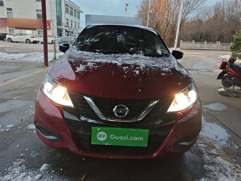 Nissan Tiida 2022 из CN, фото 9