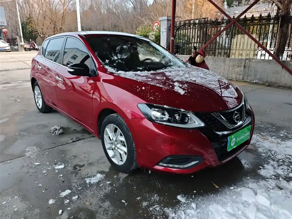 Nissan Tiida 2022 из CN, фото 10
