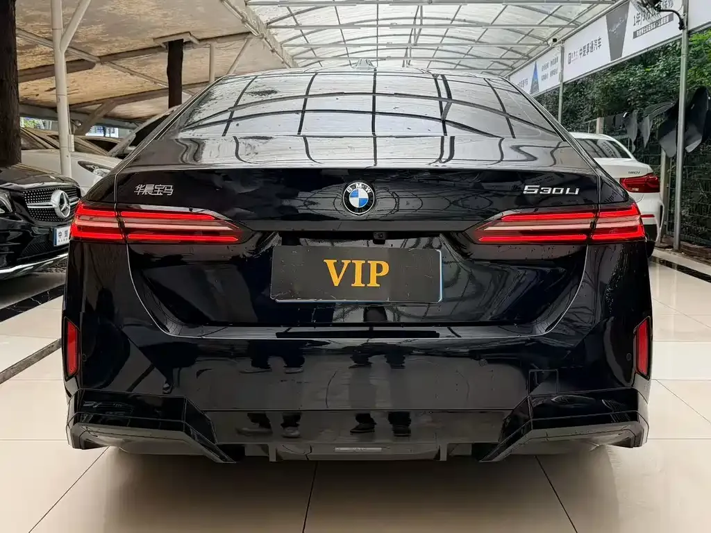 BMW 5 Series 2025 из CN, фото 3