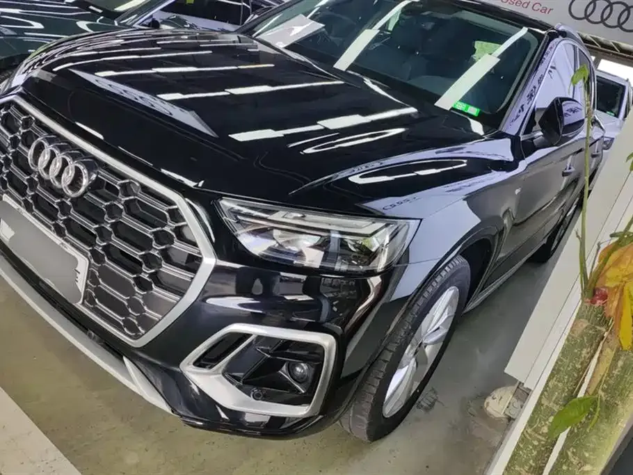 Audi Q5L 2021 из CN, фото 1