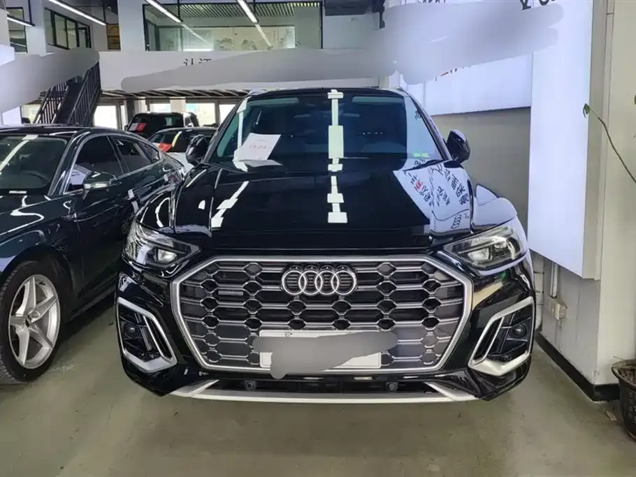 Audi Q5L 2021 из CN, фото 9