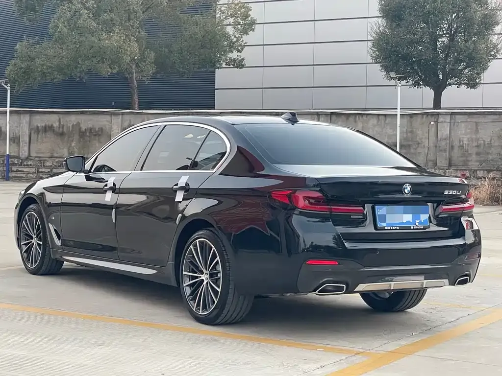 BMW 5 Series — фото 10