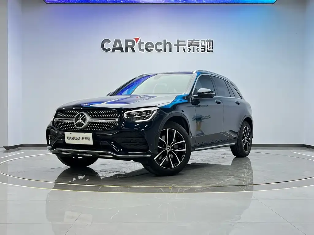 Mercedes-Benz GLC — фото 1