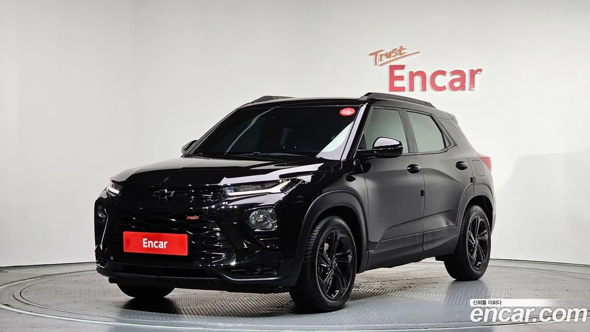 Chevrolet (GM Daewoo) Trailblazer 2022 из KR, фото 1