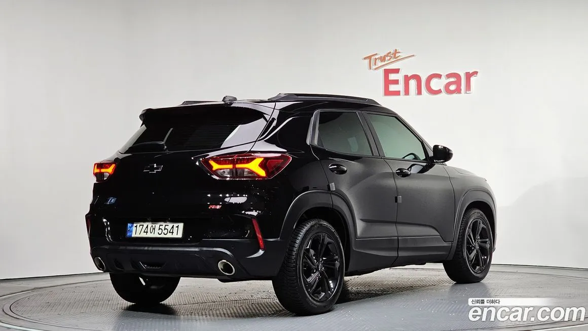 Chevrolet (GM Daewoo) Trailblazer 2022 из KR, фото 5