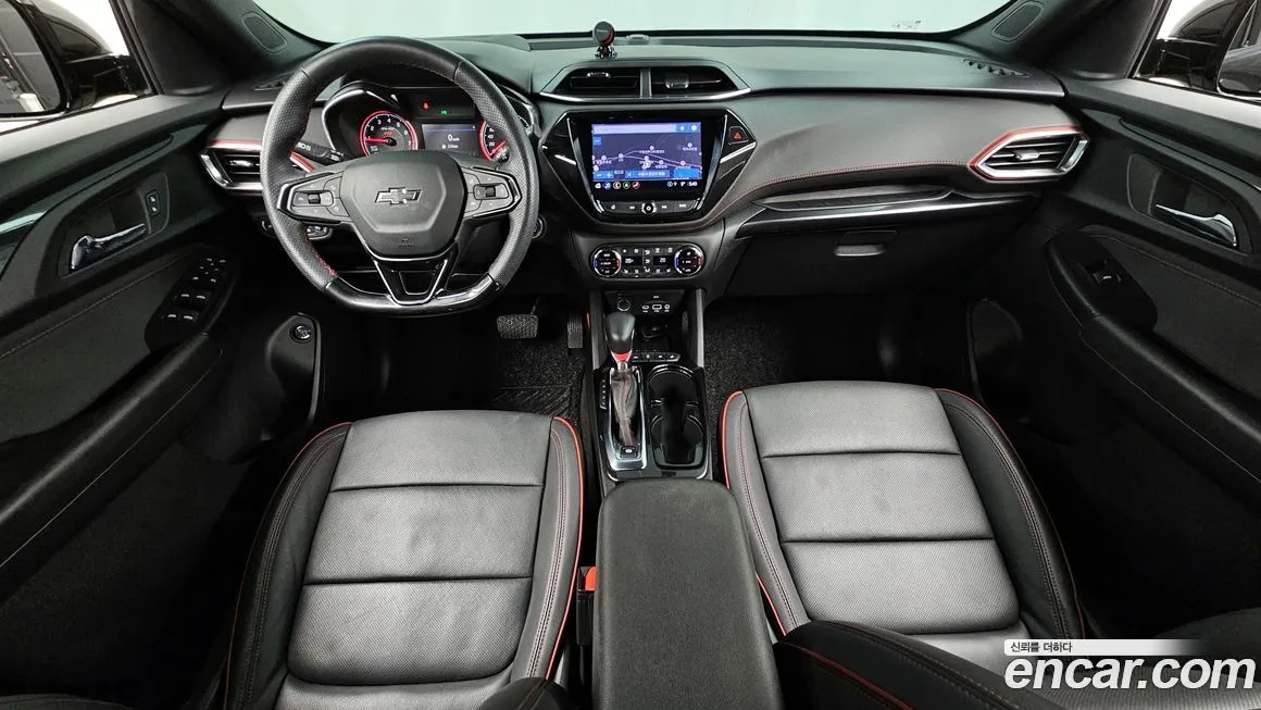 Chevrolet (GM Daewoo) Trailblazer 2022 из KR, фото 3