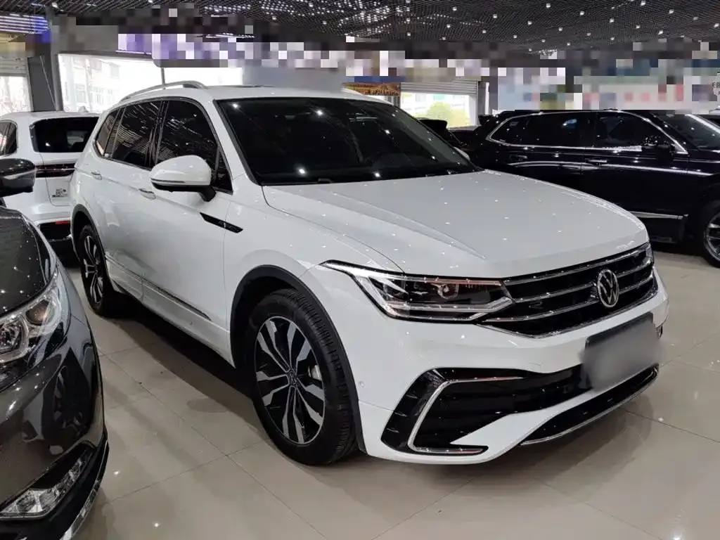 Volkswagen Tiguan L 2023 из CN, фото 10