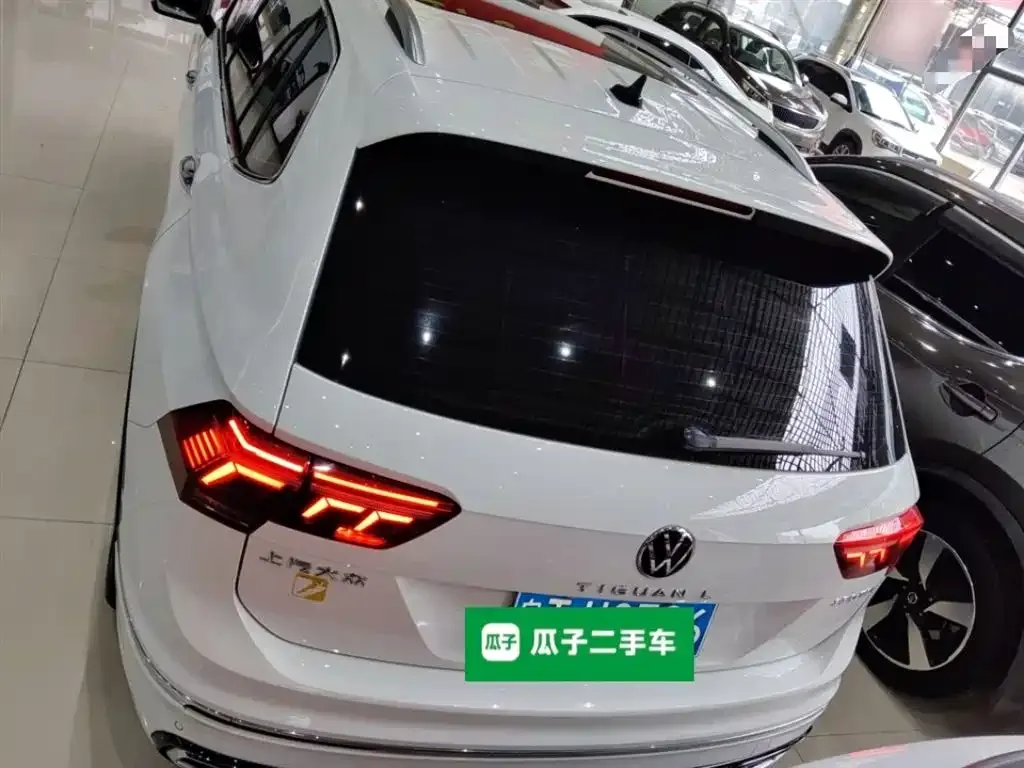 Volkswagen Tiguan L 2023 из CN, фото 7