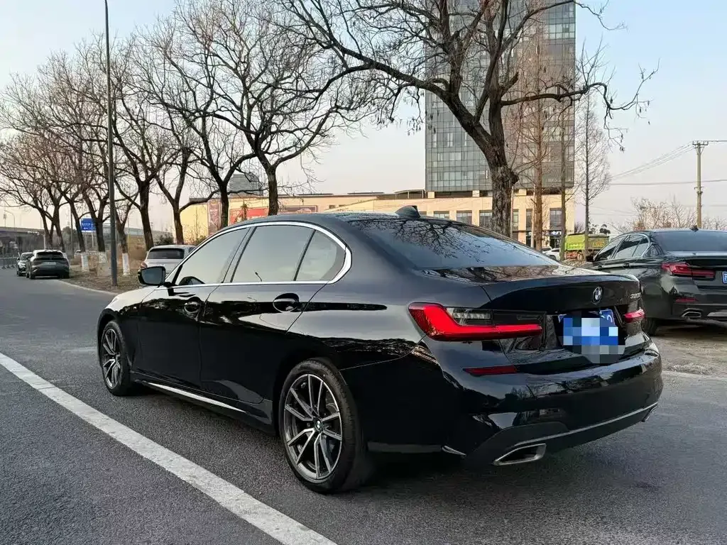 BMW 3 Series 2022 из CN, фото 6
