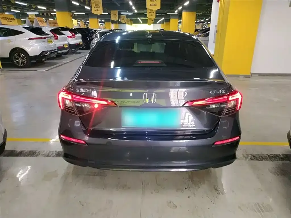Honda Civic — фото 5