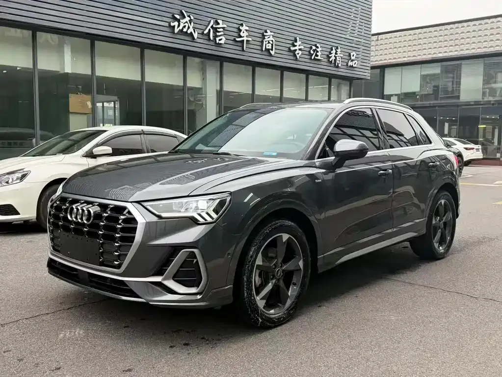 Audi Q3 2021 из CN, фото 1