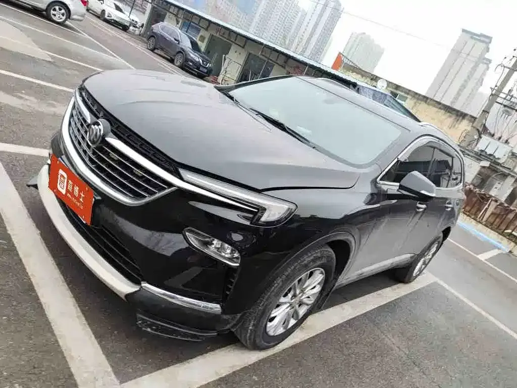 Buick Enclave 2021 из CN, фото 1