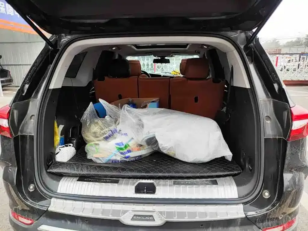 Buick Enclave 2021 из CN, фото 8