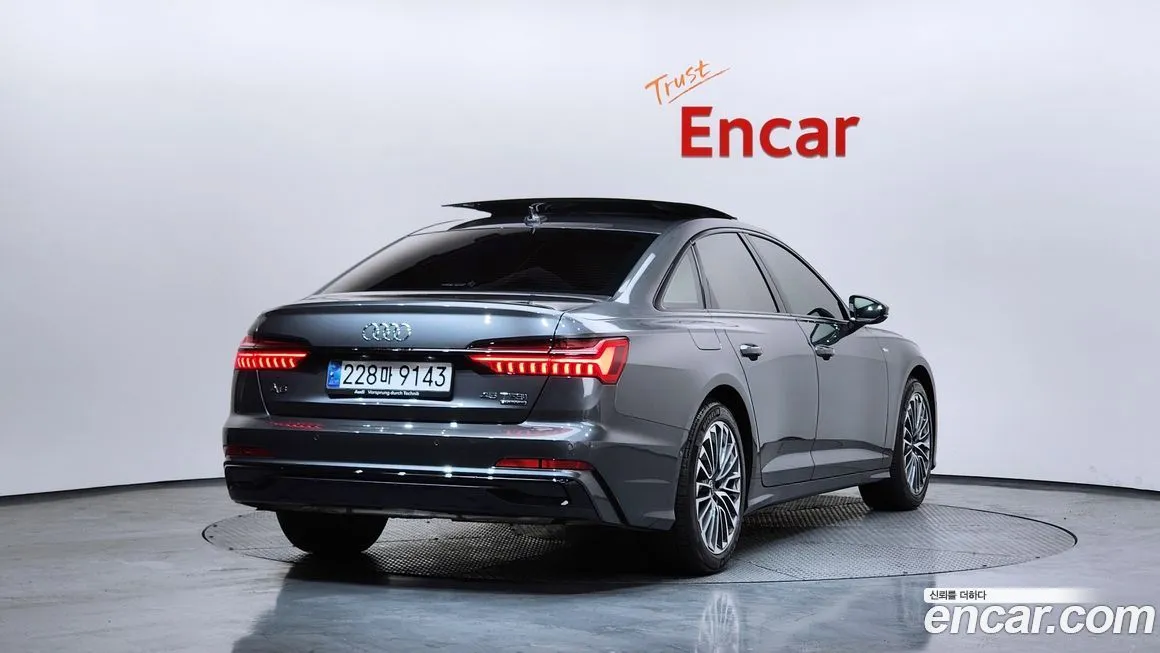 Audi A6 2025 из KR, фото 9