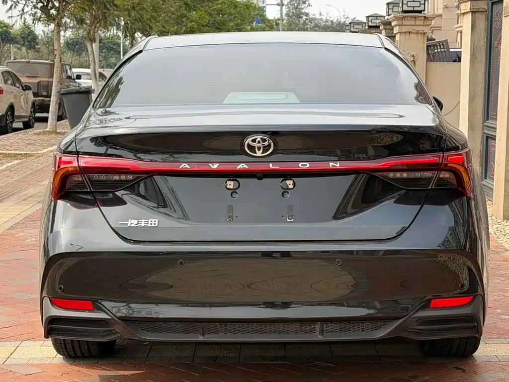 Toyota Avalon 2025 из CN, фото 6