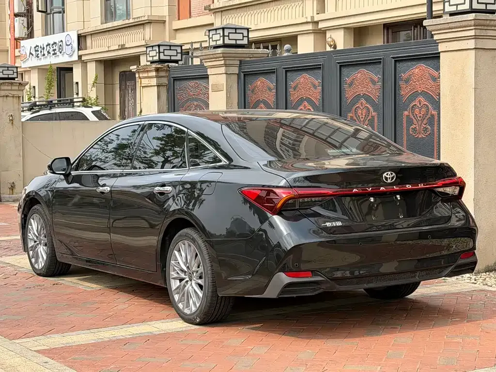 Toyota Avalon 2025 из CN, фото 8