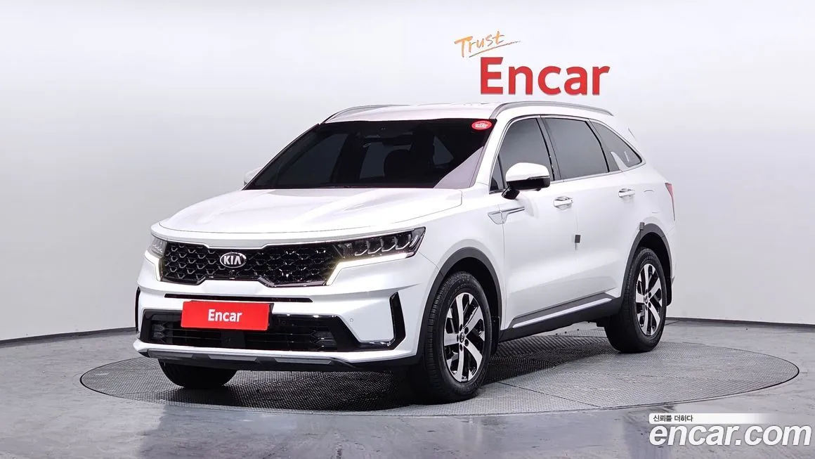Kia Sorento 2021 из KR, фото 1
