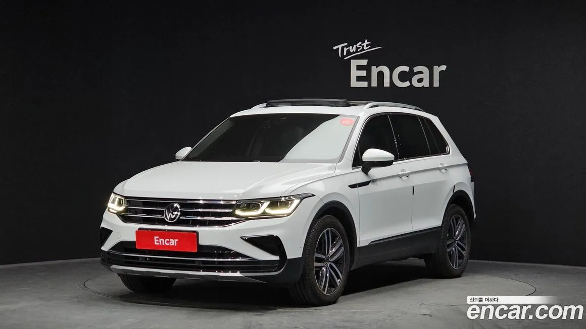 Volkswagen Tiguan — фото 1