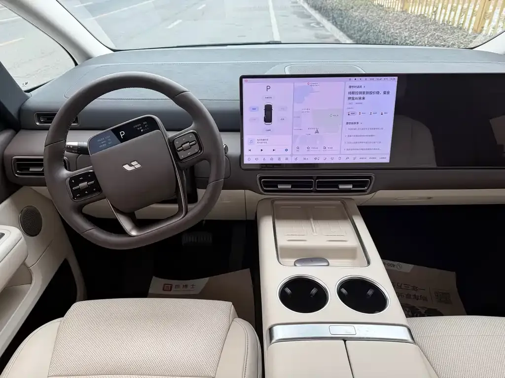 Li Auto MEGA 2025 из CN, фото 5