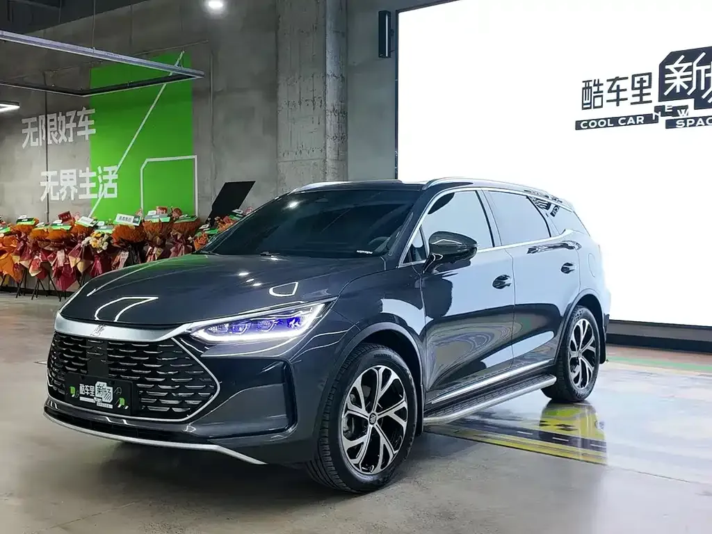BYD Tang New Energy 2024 из CN, фото 1