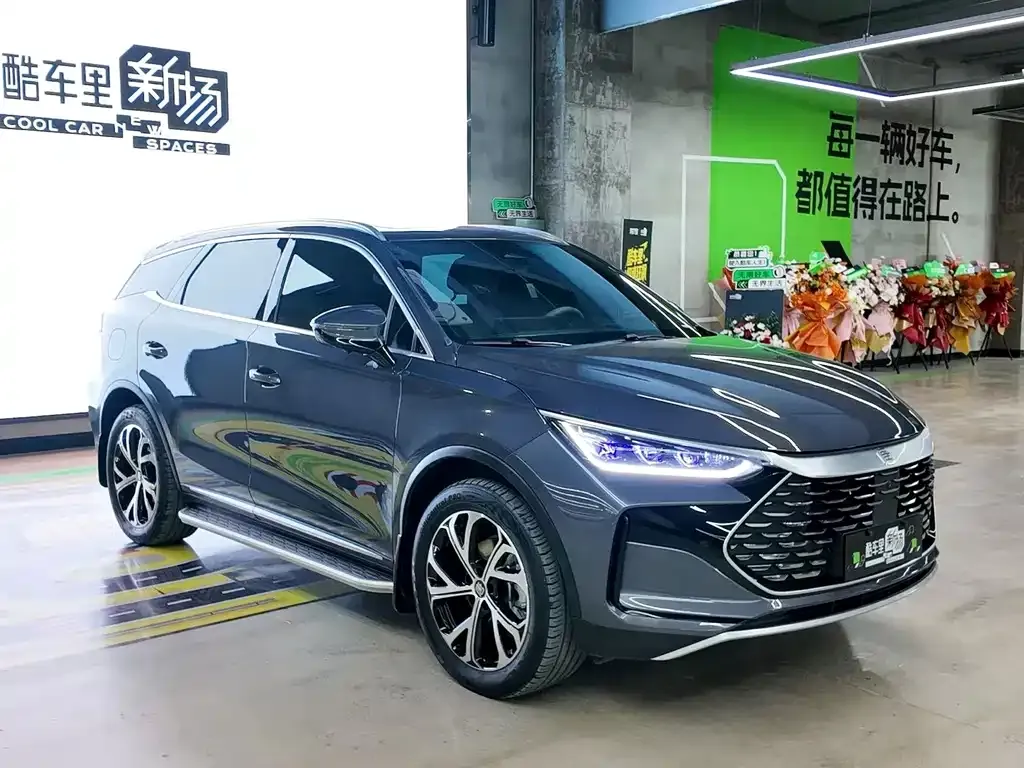 BYD Tang New Energy 2024 из CN, фото 8