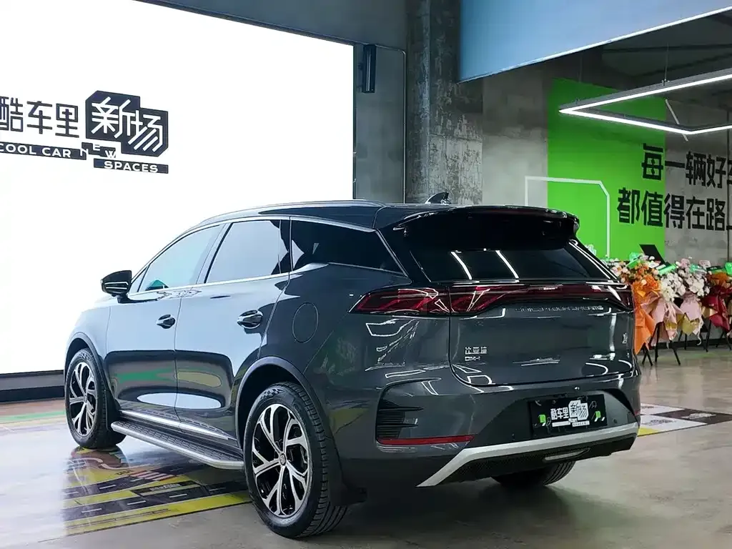 BYD Tang New Energy 2024 из CN, фото 3