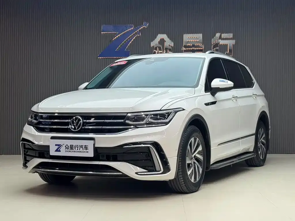 Volkswagen Tiguan L New Energy 2022 из CN, фото 1
