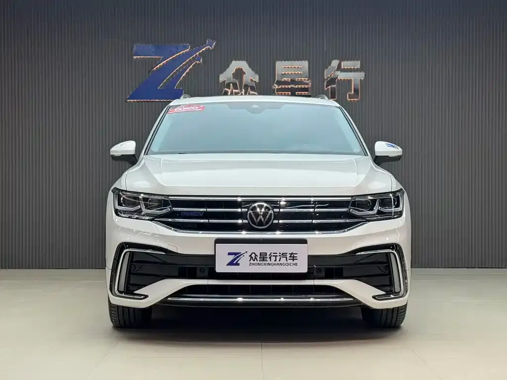 Volkswagen Tiguan L New Energy 2022 из CN, фото 3