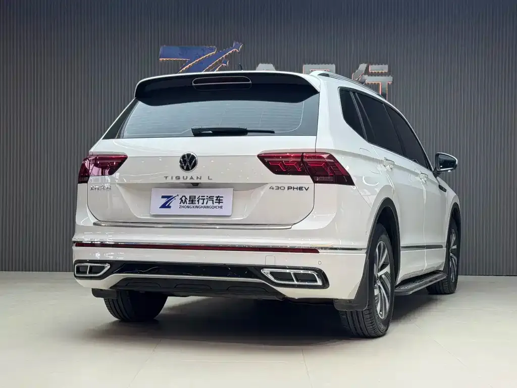 Volkswagen Tiguan L New Energy 2022 из CN, фото 5