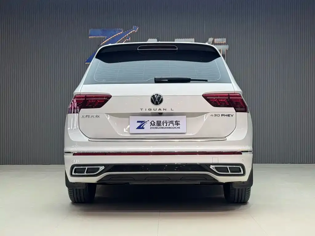 Volkswagen Tiguan L New Energy 2022 из CN, фото 2
