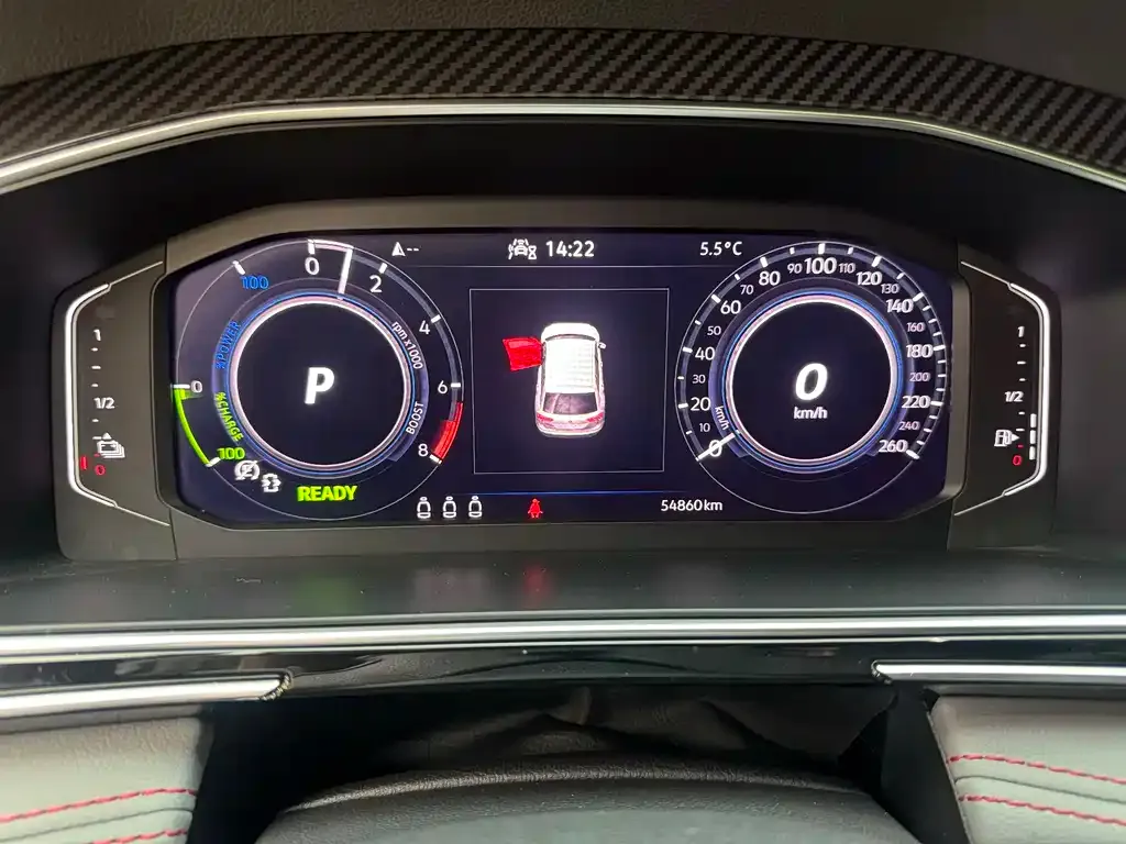 Volkswagen Tiguan L New Energy 2022 из CN, фото 6