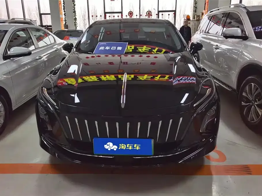 Hongqi E-QM5 — фото 3