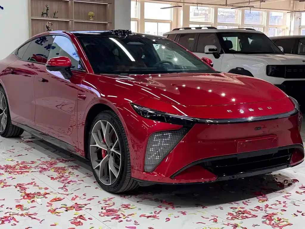 Exeed Xingjiyuan ES 2024 из CN, фото 2