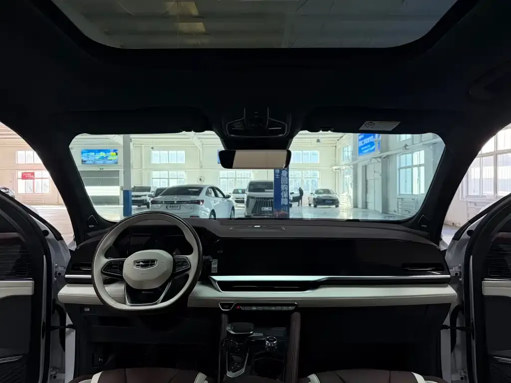 Geely Xingyue L 2022 из CN, фото 2