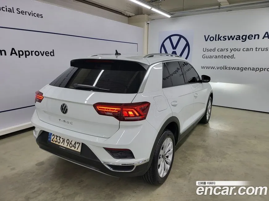 Volkswagen T-Roc 2021 из KR, фото 5