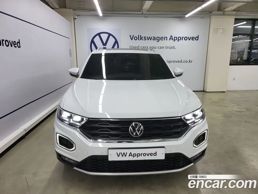 Volkswagen T-Roc 2021 из KR, фото 6